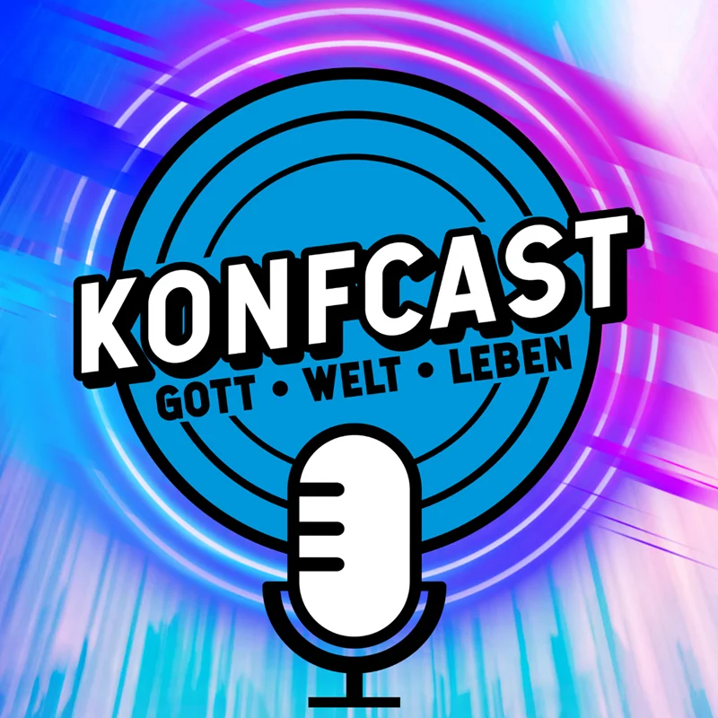 KonfCast – Gott, Welt, Leben (Logo)